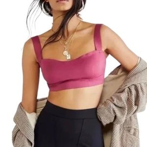 NWT Free People Naomi Bra